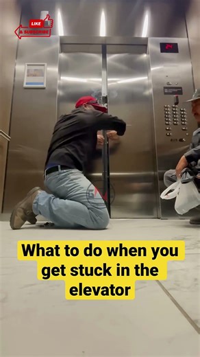 🚨 What To Do If You Get Stuck In An Elevator | Safety Guide 🚨