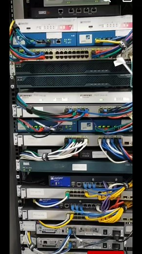 Networking Rack. | PM Networking