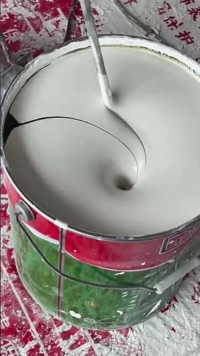 How to mix cement that has been poured into liquid and thick construction #construction #popular