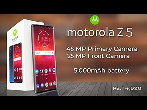 Motorola Moto Z5 First Look, Official Introduction Trailer Concept, / Motorola Z5 Mobile Phone Look