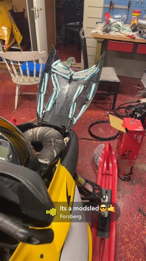 Optimala modifikationer för mod sledar