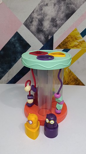 31K views · 88 reactions | Purple owl funny sound effect shape sorter 藍 | Fun Toys | Facebook