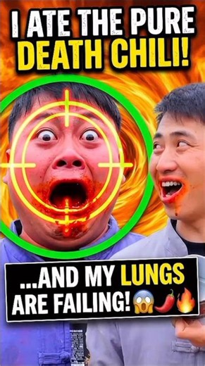 He Tried the World's Spiciest Foods... Then Everything Went Wrong! 🌶️😱