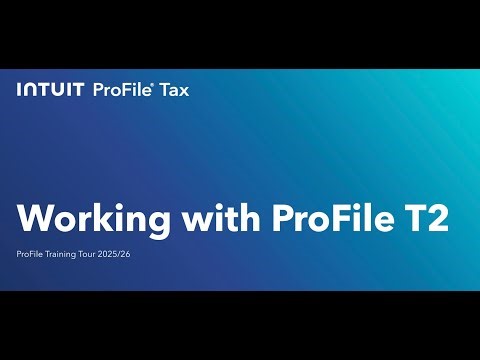 Working with a ProFile T2 | Nov 4th