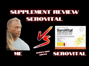 SeroVital Supplement Review - Does it really increase HGH? - Women Wednesday Ep 2