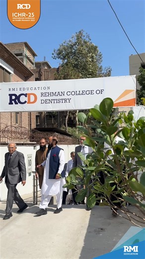 ICHR-25 Highlights 🎥 | Turning Research into Impact Catch the best moments from Day 1 of ICHR-25—where top researchers, clinicians, and health leaders from around the world gathered at RMI to share ideas, challenge norms, and push boundaries. From powerful speeches to hands-on workshops, this conference is setting new standards in healthcare innovation and education. 🌍🧠🩺 #ICHR25 #HealthResearch #RMIPakistan #MedicalInnovation #FutureOfHealthcare | RMI Education