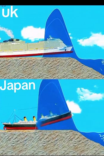 #Tsunami #TsunamiWarning #WavePower #Titanic #TsunamuFootage