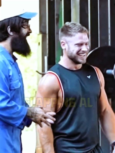 Gym Prank: Janitor Deadlifts Mop While Friends Lose Ego
