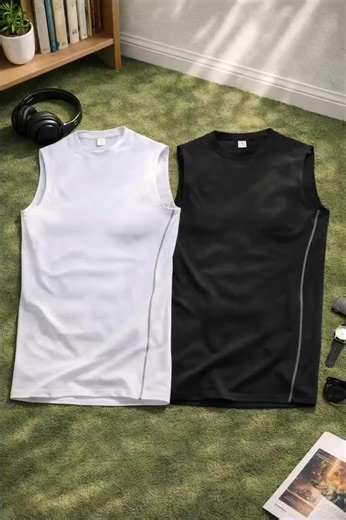 Black Compression Shirt for Enhanced Performance