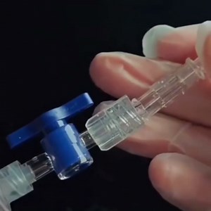 2-Way Stopcock with Luer Connection, Female Luer Lock PP Material for Laboratory Biochemical Analytical Instruments, Food Machinery and Aquarium Equipment 25 Pack