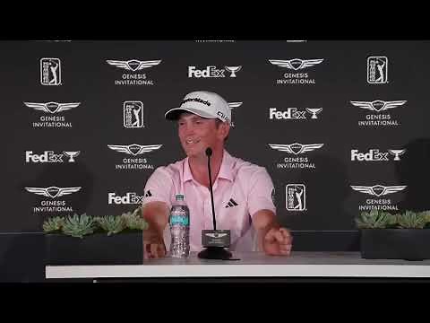 Jacob Bridgeman Reacts to First PGA Tour Win at Tiger’s Genesis Invitational