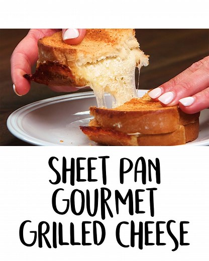 Grilled Cheese for the whole ~squad~ 😎🧀 GET RECIPE: http://trib.al/rfvm4Lm | Well Done by MyRecipes