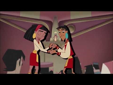 Malina and Kuzco - The Emperor's New School