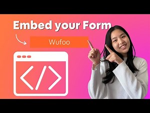 How to Embed your Wufoo Form Into Wordpress | Data Collection Guide 2022