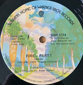 Osibisa - Fire - Part I / Fire Part II