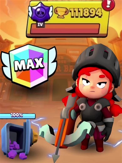Antwort auf @o89_adriaan 100.000 Trophäen in 30 Tagen🏆 |Tag18/30 #brawlstars #brawl #lexx_bs #viral