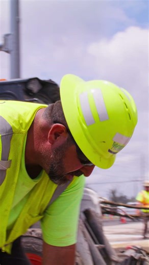 Heavy civil construction requires precision, skill, and teamwork.