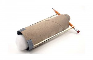 Experimento de energía para niños fácil con tubos de papel | Experimentos