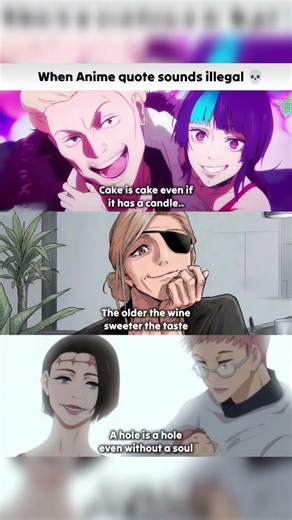 Absolutely wild Anime quotes... 💀🚨 | #Kenjaku #AnimeQuotes #JujutsuKaisen