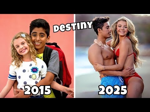 Bunk'd Cast Then and Now 2025