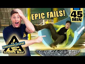 BIGGEST Science Fails & Wins! 🚀💥 | 45 Minutes of Awesome Experiments | Science Max