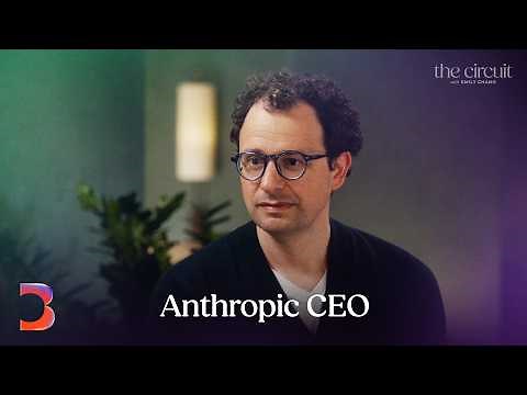 Inside the Mind of Anthropic CEO Dario Amodei | The Circuit | Extended Interview