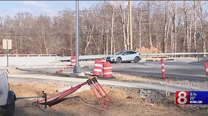 Construction to Route 9 brings headaches to residents and businessowners in Haddam