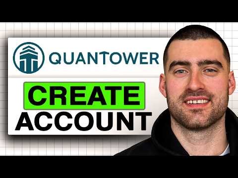 How to CREATE ACCOUNT on Quantower (Easy Guide 2026)