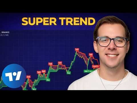 How To Use Super Trend On Tradingview (Step by Step)