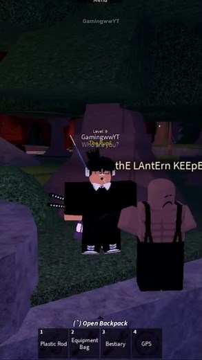 The Lantern Keeper - Roblox Fisch