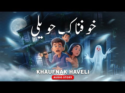 Khufnak Haweli | خوفناک حویلی | Urdu Horror Story | Story Time | Fairy Tales