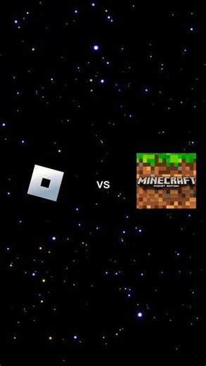 minecraft vs roblox who is best ☺️