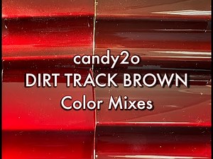 candy2o Dirt Track Brown