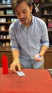 Easy Beginner Routine! Miracle Deck and Ketchup Sauce bottle Prank! Only £15!