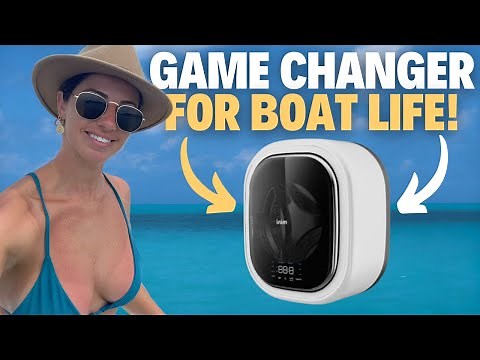 WE INSTALL A WASHING MACHINE ON OUR 40-FOOT SAILBOAT! EP-148