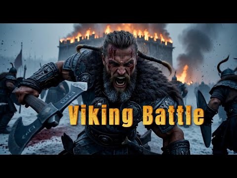 👉 Wrath of the North – Epic Viking Battle Metal Song