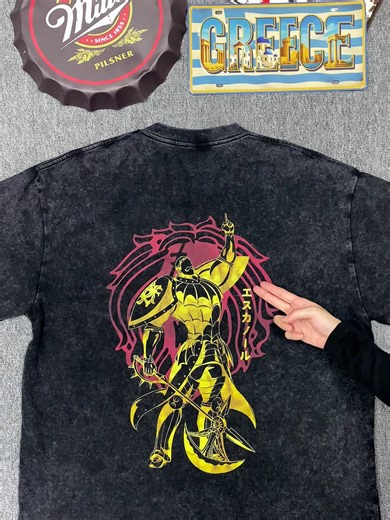 Explore the Latest Escanor T-Shirt for Anime Fans