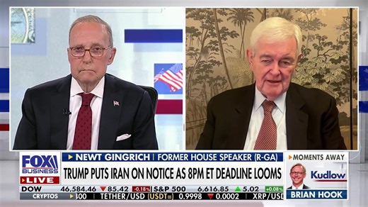 Newt Gingrich: This would be a 'huge' decline in Iran's leverage