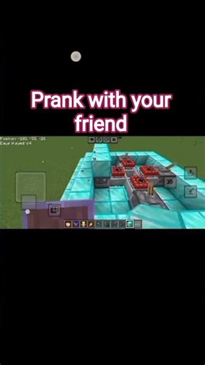 prank with your friend in this way.