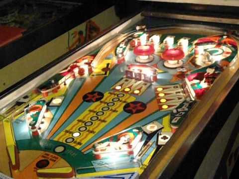 Williams 1977 Big Deal pinball game play.