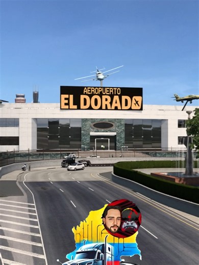 Juego Colombiano para PC #americantrucksimulator #colombia #videojuegos