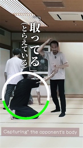インナーマッスルでフレームを作る #aikido #合気道#合気 #合気