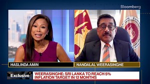 2.4K views · 52 reactions | Interview of Governor with Bloomberg on "Overnight Policy Rates" | Central Bank of Sri Lanka | Facebook