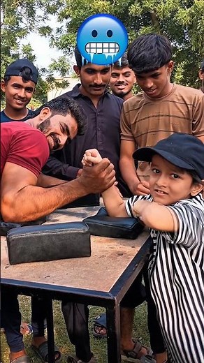 Angry Kid 🔥😱 #armwrestling #armwrestlingpower #armwrestling #armpower #youtubeshorts #viralshorts