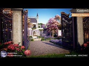 My Dream Home at Infinity Nikki. House code: A9ACZMGC ‪@InfinityNikkiEN‬