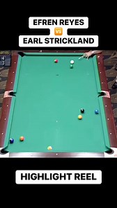 25K views · 127 reactions | EFREN REYES VS EARL STRICKLAND | HIGHLIGHT REEL #fyp #efrenreyes_magician #efrenreyes #EfrenBataReyes #billiards #Strickland #tournament @topfans Efren "Magician" Reyes Pilipinas Live Pilipinas Today | Trending Lang | Facebook