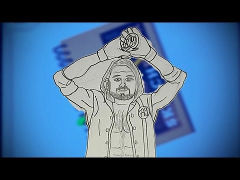 Drawing #AJStyles #thankyouajstyles 