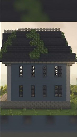 [Minecraft] Victorian House Short | Mizuno's 16 Craft Resource Pack