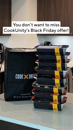 We're extending our Black Friday sale! Get 60% off your 1st week 20% off your next 3 weeks. But hurry, this sale ends soon! | CookUnity