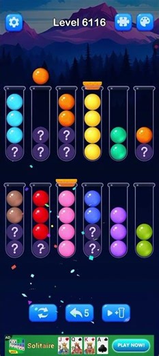 This Ball Sort Move Is So Clean 🔥